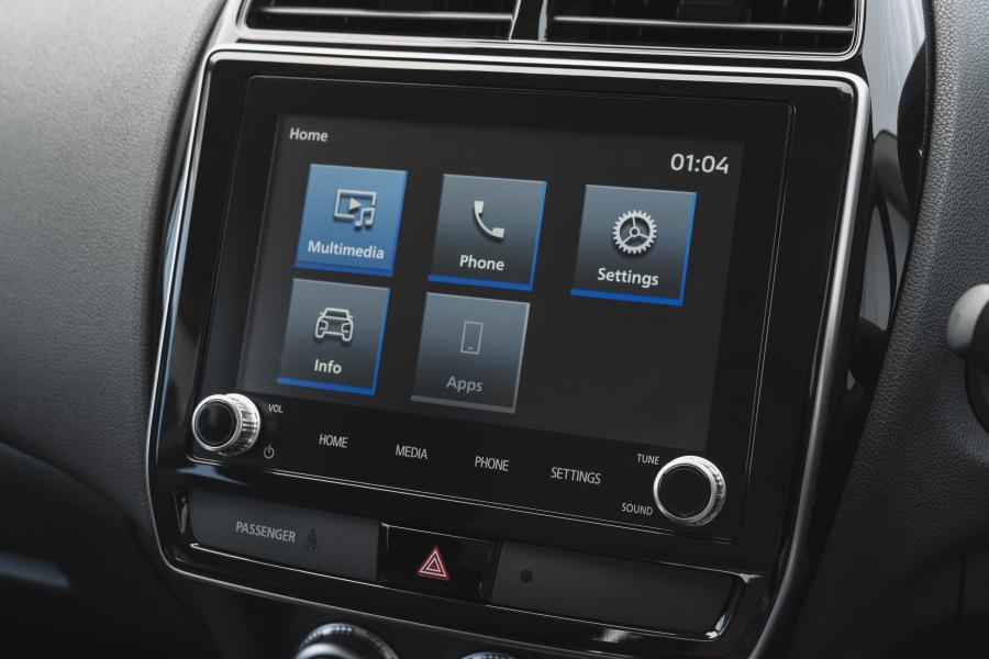 Детали интерьера Mitsubishi ASX ES 2019 года  (AU) (фото 21 из 28)